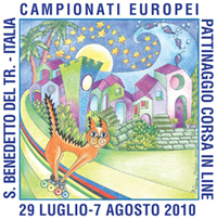 Campionati Europei di Pattinaggio 2010 - logo
